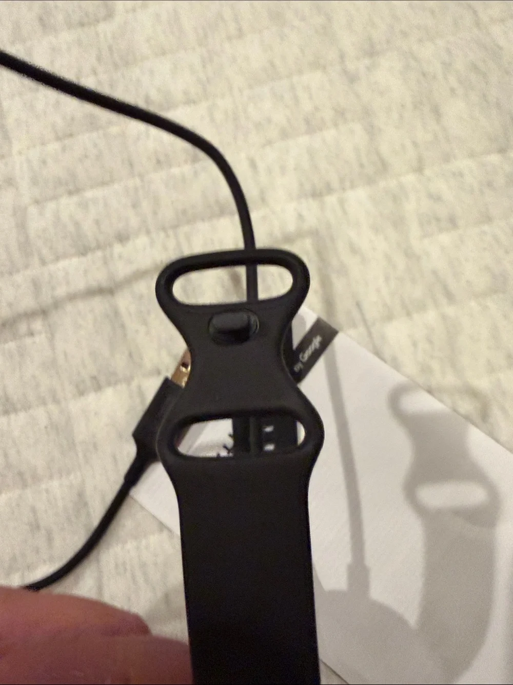 fitbit Black Google fitbit charge 6 Tracker with USB Charging Cable